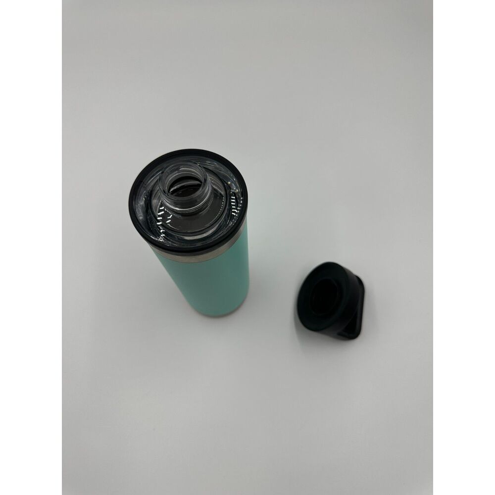 Yeti Tumbler Stainless Steel Chug Cap Lid Multi Way 18 oz Mint Green - Picture 6 of 8